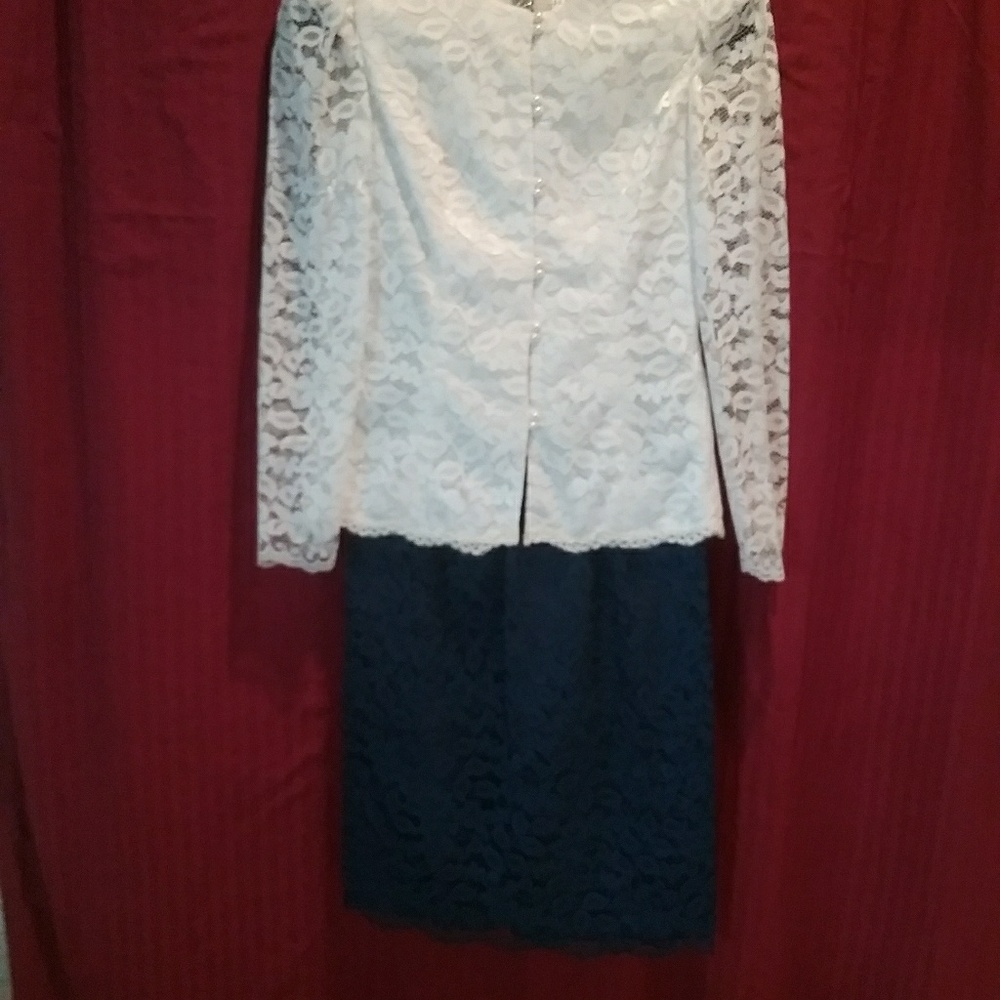 *VINTAGE* Michael Marcella 2 piece dress